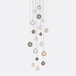 Mod 18 Mixed Colors | Suspended lights | Shakuff