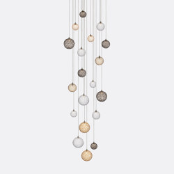 Mod 19 Mixed Colors | Suspended lights | Shakuff