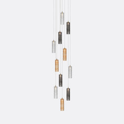 Tamar 11 Mixed Colors | Suspended lights | Shakuff