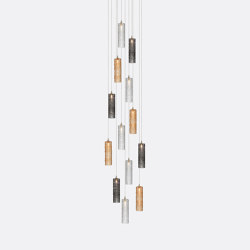 Tamar 13 Mixed Colors | Suspended lights | Shakuff