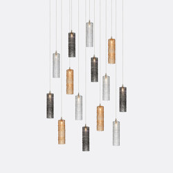 Tamar 14 Mixed Colors | Suspended lights | Shakuff