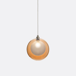 Kadur Frost 1 Amber Outer | Suspended lights | Shakuff