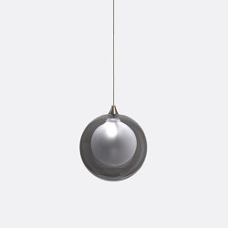 Kadur Frost 1 Grey Outer | Suspended lights | Shakuff