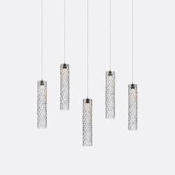 Mod Tube 5 Clear | Suspended lights | Shakuff