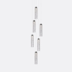 Mod Tube 6 Clear | Suspended lights | Shakuff