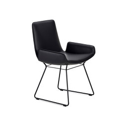Amelie | Armchair Low with wire frame | Chairs | FREIFRAU MANUFAKTUR
