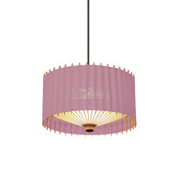 Kotori HG Pendant light small - Toki (pink) | Suspended lights | Hiyoshiya
