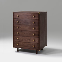 Lafayette Dresser (Black Walnut) | Cabinets | Roll & Hill