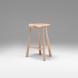 Taper Counter Stool (Hard Maple) | Sedie bancone | Roll & Hill