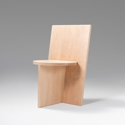 Three Plane Chair (Hard Maple) | Sillas | Roll & Hill