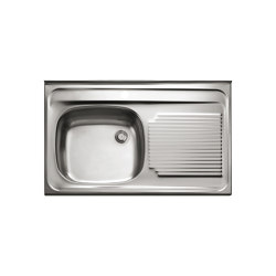 Fregaderos | 80.50 1C 1E C/20 I/D | Kitchen sinks | Teka