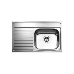 Fregaderos | 800.510 1C 1E I/D | Kitchen sinks | Teka