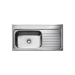 Fregaderos | 950.510 1C 1E I/D | Kitchen sinks | Teka