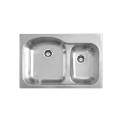 Fregaderos | DM 33.22 2C 9" | Kitchen sinks | Teka