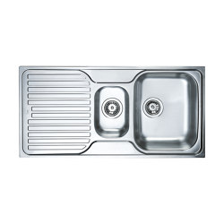 Fregaderos | PRINCESS 1½C 1E I/D | Kitchen sinks | Teka