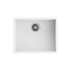 Fregaderos | SQUARE 50.40 TG W | Kitchen sinks | Teka