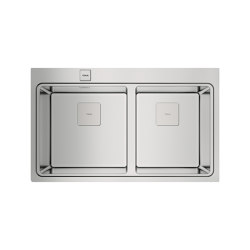 Fregaderos | ZENIT R15 2B 86 | Kitchen sinks | Teka