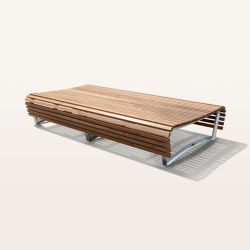 LUX | lounge low | Benches | ondo