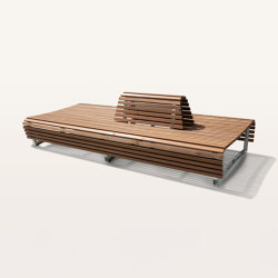 LUX | lounge high | Benches | ondo