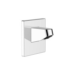 hansgrohe Pulsify Wall connector for overhead shower 105 | Bathroom taps | Hansgrohe