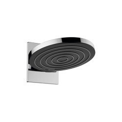 hansgrohe Pulsify Overhead shower 260 2jet EcoSmart with wall connector | Robinetterie de douche | Hansgrohe