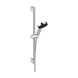 hansgrohe Pulsify Select Shower set 105 3jet Relaxation EcoSmart with shower bar 65 cm | Duscharmaturen | Hansgrohe
