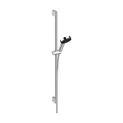hansgrohe Pulsify Select Set de ducha 105 3jet Relaxation EcoSmart 9 l/ min con barra de ducha 90 cm | Grifería para duchas | Hansgrohe