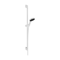 hansgrohe Pulsify Select Set de ducha 105 3jet Relaxation EcoSmart 9 l/ min con barra de ducha 90 cm | Grifería para duchas | Hansgrohe