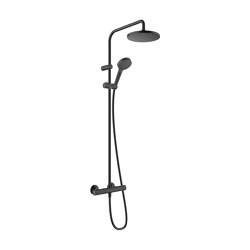 hansgrohe Vernis Blend Showerpipe 200 1jet EcoSmart mit Thermostat | Duscharmaturen | Hansgrohe