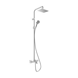 hansgrohe Vernis Shape Showerpipe 230 1jet EcoSmart with bath thermostat |  | Hansgrohe
