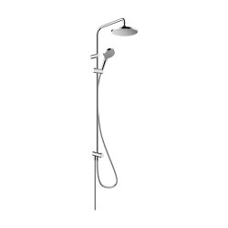 hansgrohe Vernis Blend Showerpipe 200 1jet Reno EcoSmart | Shower controls | Hansgrohe