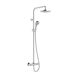 hansgrohe Vernis Blend Showerpipe 200 1jet with thermostat |  | Hansgrohe