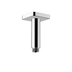 hansgrohe Vernis Shape Ceiling connector 10 cm | Bathroom taps accessories | Hansgrohe