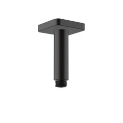 hansgrohe Vernis Shape Ceiling connector 10 cm | Bathroom taps accessories | Hansgrohe