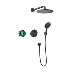 hansgrohe Croma Shower system 280 1jet with Ecostat S | Robinetterie de douche | Hansgrohe