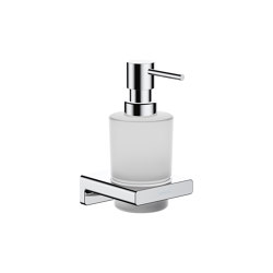 hansgrohe AddStoris Liquid soap dispenser | Bathroom accessories | Hansgrohe