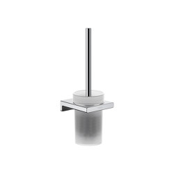 hansgrohe AddStoris Toilet brush holder wall-mounted | Bathroom accessories | Hansgrohe
