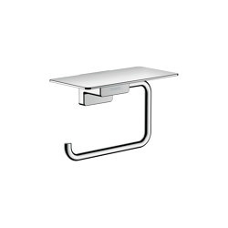 hansgrohe AddStoris Roll holder with shelf