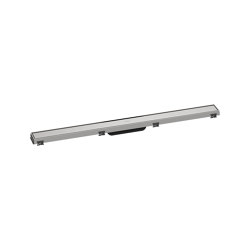 hansgrohe RainDrain Match Finish set shower drain 90 cm with height adjustable frame | Linear drains | Hansgrohe