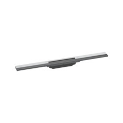 hansgrohe RainDrain Flex Finish set shower drain 70 cm cuttable | Linear drains | Hansgrohe