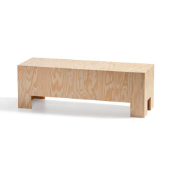 Plybord | Tabletop rectangular | Blå Station