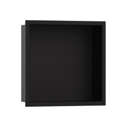 hansgrohe XtraStoris Original Wall niche with integrated frame 30 x 30 x 10 cm | Bathroom accessories | Hansgrohe