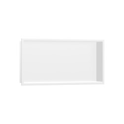 hansgrohe XtraStoris Original Nicho de pared con marco integrado 30 x 60 x 10 cm | Repisas / Soportes para repisas | Hansgrohe