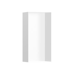 hansgrohe XtraStoris Minimalistic Wandnische mit offenem Rahmen 30 x 15 x 10 cm | Ablagen / Ablagenhalter | Hansgrohe