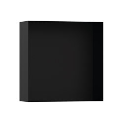 hansgrohe XtraStoris Minimalistic Wall niche with open frame 30 x 30 x 10 cm | Bathroom accessories | Hansgrohe