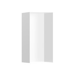 hansgrohe XtraStoris Minimalistic Wandnische mit offenem Rahmen 30 x 15 x 14 cm | Ablagen / Ablagenhalter | Hansgrohe