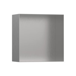 hansgrohe XtraStoris Minimalistic Wall niche with open frame 30 x 30 x 14 cm | Bath shelves | Hansgrohe