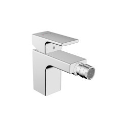 hansgrohe Vernis Shape Single lever bidet mixer with pop-up waste set | Bathroom taps | Hansgrohe