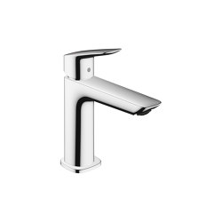 hansgrohe Logis Single lever basin mixer 110 Fine with pop-up waste set | Wash basin taps | Hansgrohe