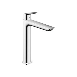 hansgrohe Logis Single lever basin mixer 240 Fine with pop-up waste set | Wash basin taps | Hansgrohe
